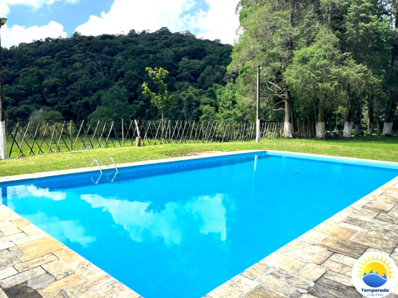 Imagem Imóvel com 6 Quartos para Alugar ou Temporada,  em Meia Légua - Juquitiba