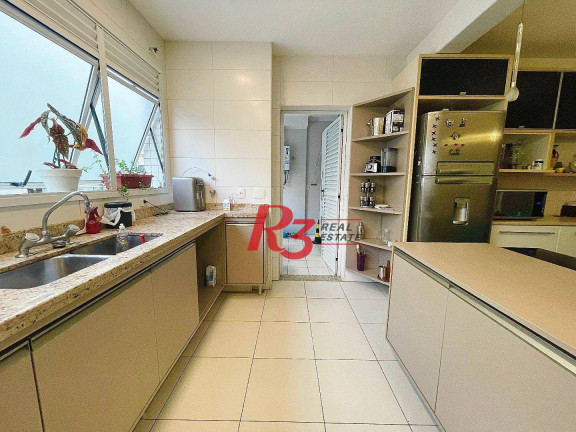 Imagem Apartamento com 4 Quartos à Venda, 270 m² em Gonzaga - Santos Imagem Apartamento com 4 Quartos à Venda, 270 m² em Gonzaga - Santos