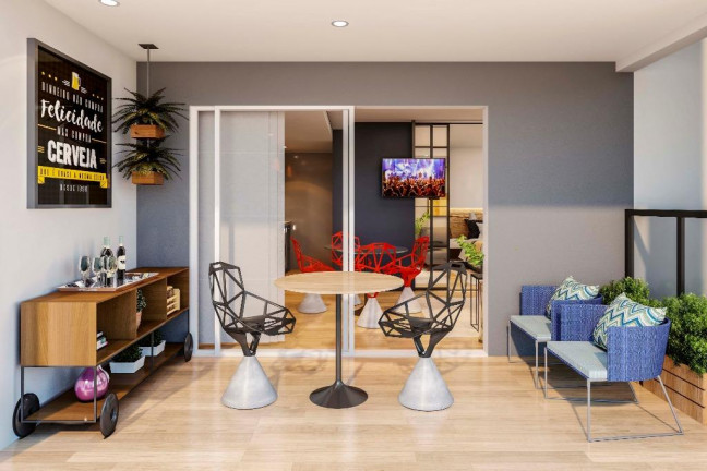 Imagem Apartamento com 1 Quarto à Venda, 37 m² em Aldeota - Fortaleza