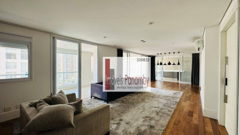 Imagem Apartamento com 3 Quartos à Venda, 233 m² em Campo Belo - São Paulo