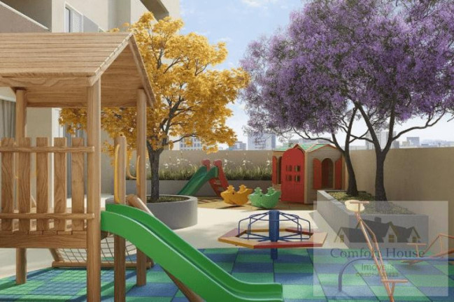 Imagem Apartamento com 2 Quartos à Venda, 54 m² em Centro - Diadema