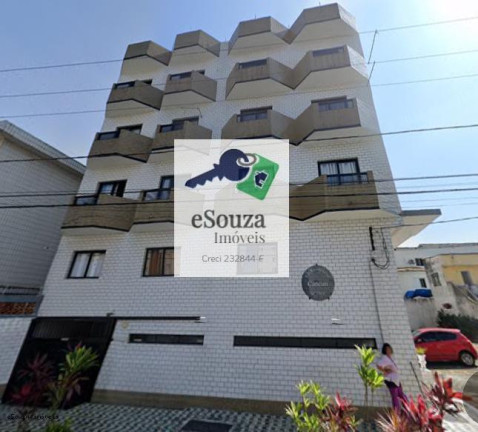 Apartamento com 1 Quarto à Venda, 40 m² em Canto Do Forte - Praia Grande