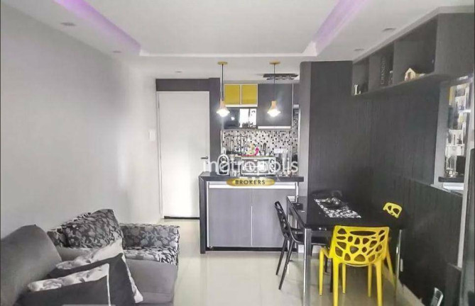 Imagem Apartamento com 2 Quartos à Venda, 46 m² em Taboão - São Bernardo Do Campo