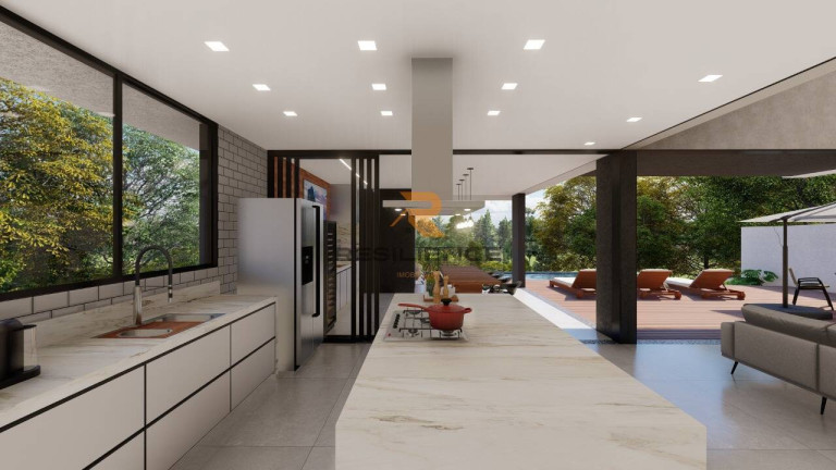 Imagem Casa de Condomínio com 4 Quartos à Venda, 254 m² em Alphaville Vespasiano - Vespasiano Imagem Casa de Condomínio com 4 Quartos à Venda, 254 m² em Alphaville Vespasiano - Vespasiano