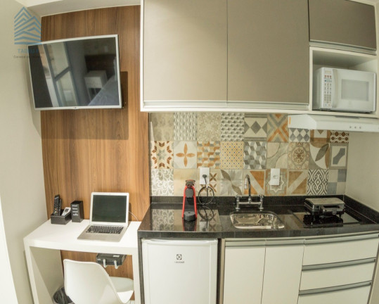 Imagem Imóvel com 1 Quarto para Alugar, 26 m² em Campo Belo - São Paulo