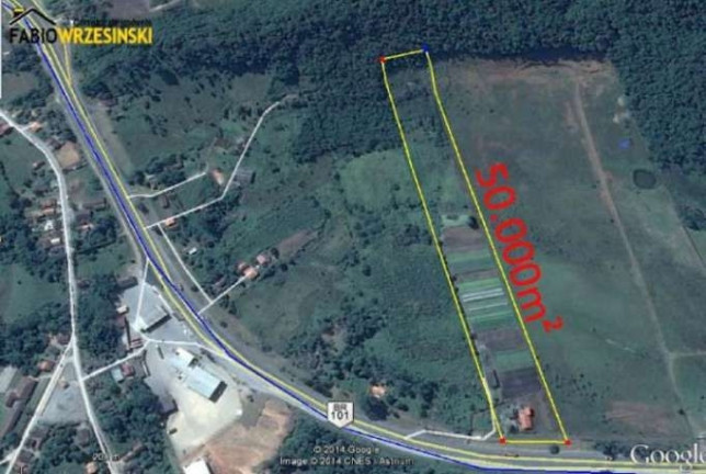 Imagem Terreno à Venda, 50.000 m² em Barra Itapocú - Araquari Imagem Terreno à Venda, 50.000 m² em Barra Itapocú - Araquari