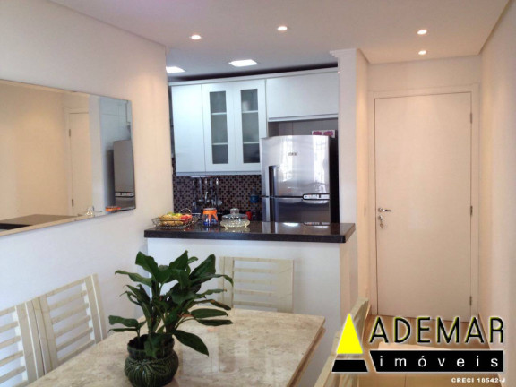 Imagem Apartamento com 2 Quartos à Venda, 50 m² em Vila Alzira - Santo André Imagem Apartamento com 2 Quartos à Venda, 50 m² em Vila Alzira - Santo André
