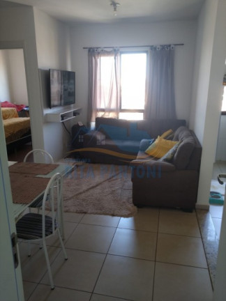 Apartamento com 2 Quartos à Venda, 48 m² em Jardim Paulistano - Ribeirão Preto