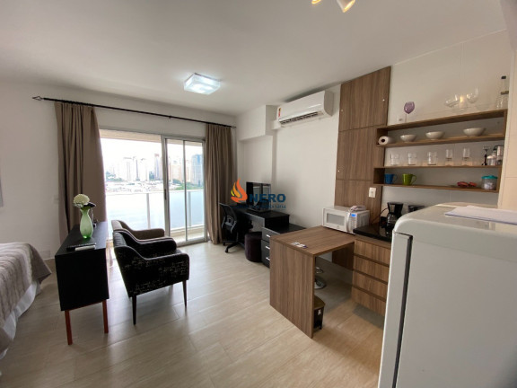 Imagem Imóvel com 1 Quarto para Alugar, 33 m² em Chácara Santo Antônio - São Paulo