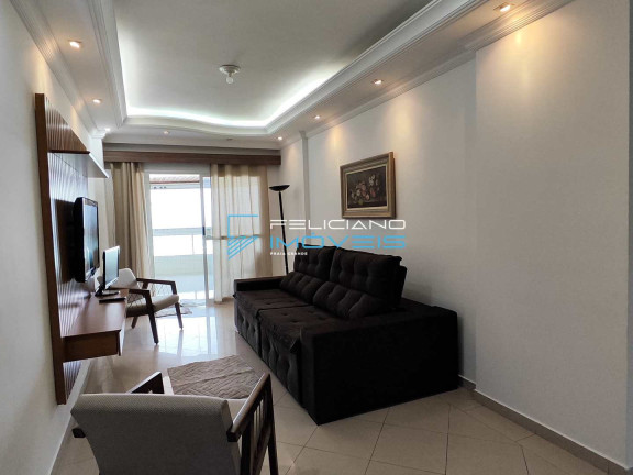 Imagem Apartamento com 3 Quartos para Alugar, 136 m² em Guilhermina - Praia Grande