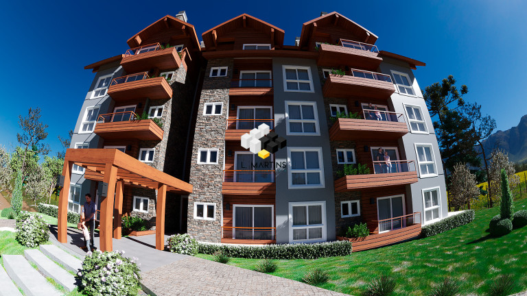Imagem Apartamento com 1 Quarto à Venda, 51 m² em Avenida Central - Gramado Imagem Apartamento com 1 Quarto à Venda, 51 m² em Avenida Central - Gramado