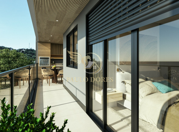 Imagem Apartamento com 1 Quarto à Venda, 36 m² em Itaguá - Ubatuba