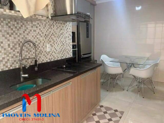 Sobrado com 3 Quartos à Venda, 124 m² em Osvaldo Cruz - São Caetano Do Sul
