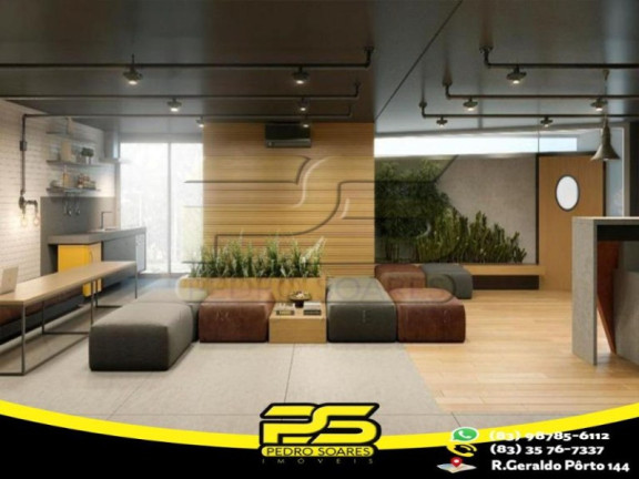 Imagem Apartamento com 2 Quartos à Venda, 60 m² em Intermares - Cabedelo