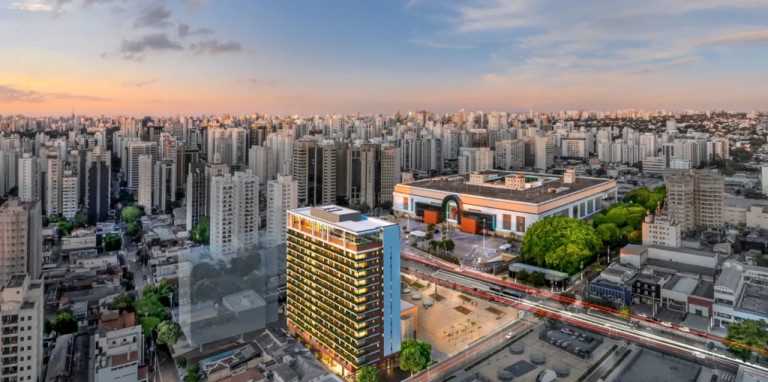 Imagem Studio com 1 Quarto à Venda, 28 m² em Moema - São Paulo