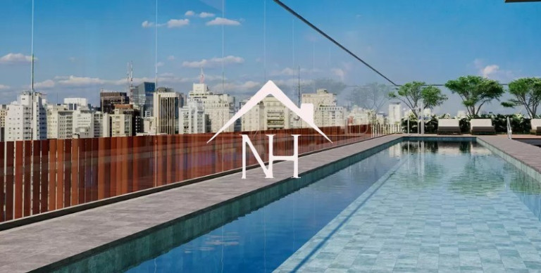 Imagem Apartamento com 1 Quarto à Venda, 33 m² em Cerqueira César - São Paulo