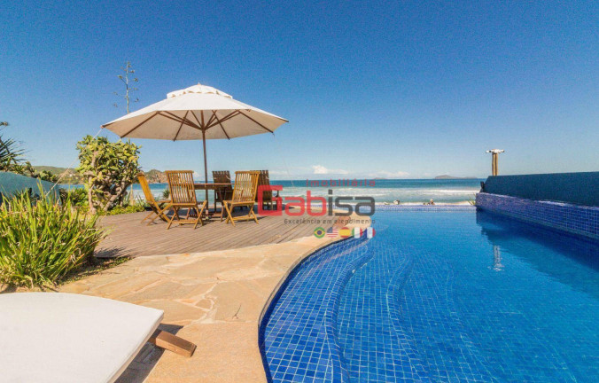 Casa com 5 Quartos para Temporada, 400 m² em Geribá - Armação Dos Búzios