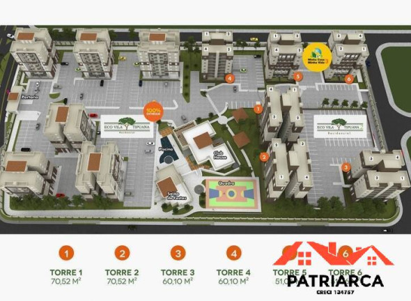 Imagem Apartamento com 2 Quartos à Venda, 57 m² em Santa Barbara - Campinas Imagem Apartamento com 2 Quartos à Venda, 57 m² em Santa Barbara - Campinas
