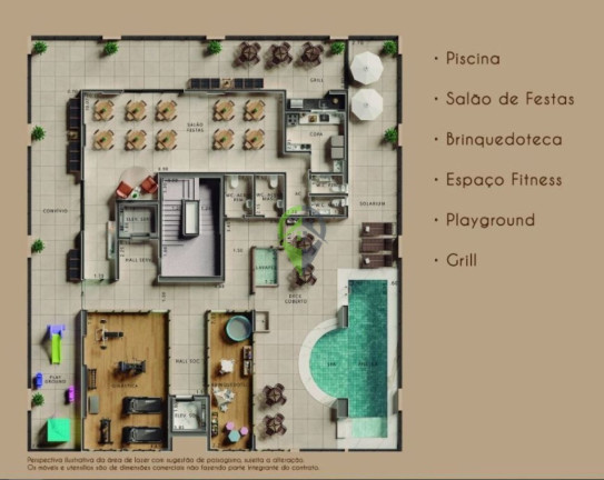 Imagem Apartamento com 4 Quartos à Venda, 296 m² em Ponta Da Praia - Santos