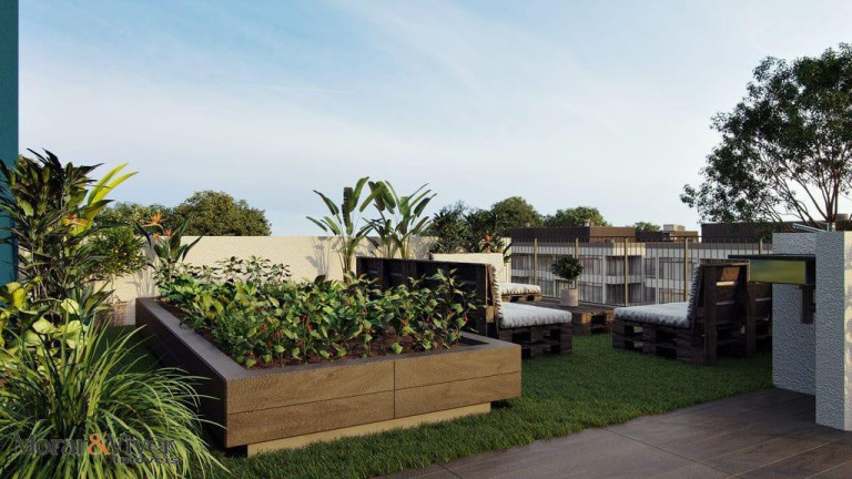 Imagem Apartamento com 2 Quartos à Venda, 57 m² em Bacacheri - Curitiba