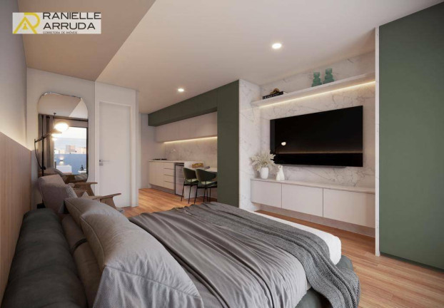 Imagem Apartamento com 1 Quarto à Venda, 24 m² em Intermares - Cabedelo Imagem Apartamento com 1 Quarto à Venda, 24 m² em Intermares - Cabedelo