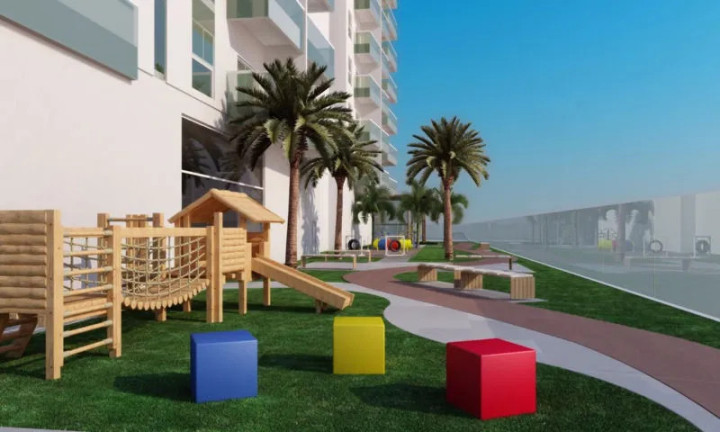 Imagem Apartamento com 1 Quarto à Venda, 42 m² em Praia Brava - Itajaí