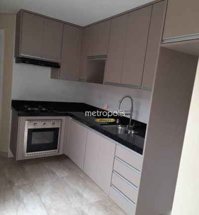 Imagem Apartamento com 2 Quartos à Venda ou Locação, 56 m² em Vila Scarpelli - Santo André