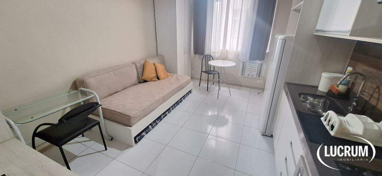 Apartamento com 1 Quarto para Alugar, 27 m² em Botafogo - Rio De Janeiro