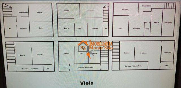 Imagem Sobrado com 8 Quartos à Venda, 125 m² em Jardim Presidente Dutra - Guarulhos Imagem Sobrado com 8 Quartos à Venda, 125 m² em Jardim Presidente Dutra - Guarulhos