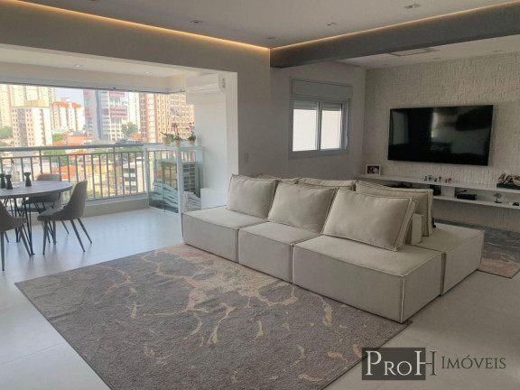 Imagem Apartamento com 3 Quartos à Venda, 128 m² em Centro - Santo André Imagem Apartamento com 3 Quartos à Venda, 128 m² em Centro - Santo André