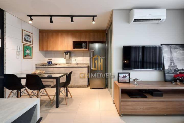 Imagem Apartamento com 1 Quarto à Venda, 36 m² em Setor Bueno - Goiânia