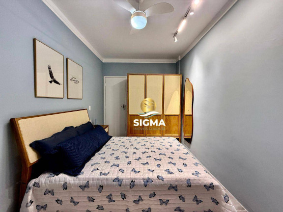 Imagem Apartamento com 2 Quartos à Venda, 88 m² em Jardim Astúrias - Guarujá