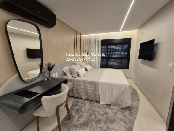 Imagem Imóvel com 3 Quartos à Venda, 120 m² em Setor Marista - Goiânia Imagem Imóvel com 3 Quartos à Venda, 120 m² em Setor Marista - Goiânia
