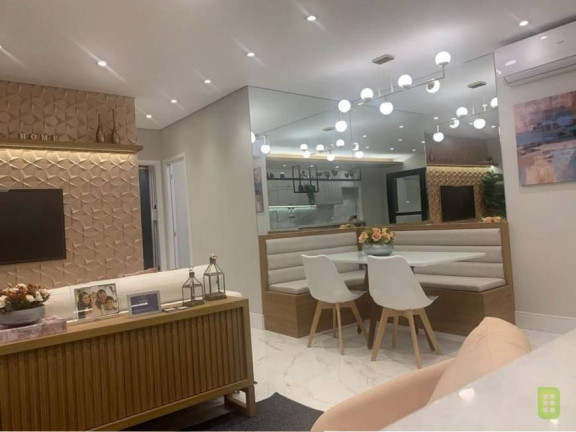 Imagem Apartamento com 3 Quartos à Venda, 87 m² em Vila Bastos - Santo André