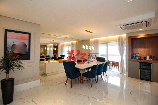 Imagem Apartamento com 4 Quartos à Venda, 234 m² em Embaré - Santos