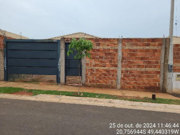 Casa com 1 Quarto à Venda, 200 m² em Parque Residencial Edson Baffi - Sao Jose Do Rio Preto
