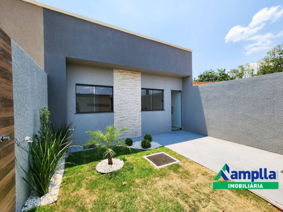 Imagem Casa com 2 Quartos à Venda, 90 m² em Goiânia Imagem Casa com 2 Quartos à Venda, 90 m² em Goiânia