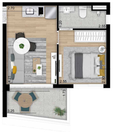 Imagem Apartamento com 1 Quarto à Venda, 22 m² em Vila Madalena - São Paulo Imagem Apartamento com 1 Quarto à Venda, 22 m² em Vila Madalena - São Paulo