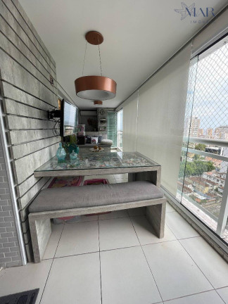 Imagem Apartamento com 3 Quartos à Venda, 131 m² em Marapé - Santos Imagem Apartamento com 3 Quartos à Venda, 131 m² em Marapé - Santos