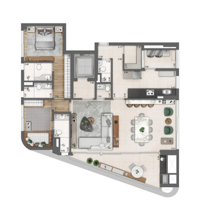 Imagem Apartamento com 3 Quartos à Venda, 153 m² em Vila Olímpia - São Paulo