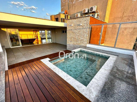 Imagem Cobertura com 3 Quartos à Venda, 329 m² em Setor Bueno - Goiânia