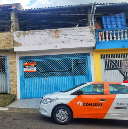 Sobrado com 2 Quartos à Venda, 137 m² em Cidade Boa Vista - Suzano