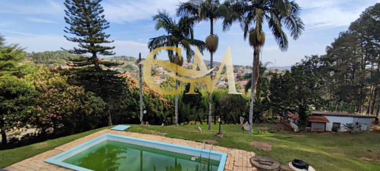 Imagem Chácara com 4 Quartos à Venda, 1.400 m² em Chácaras Fernão Dias - Atibaia