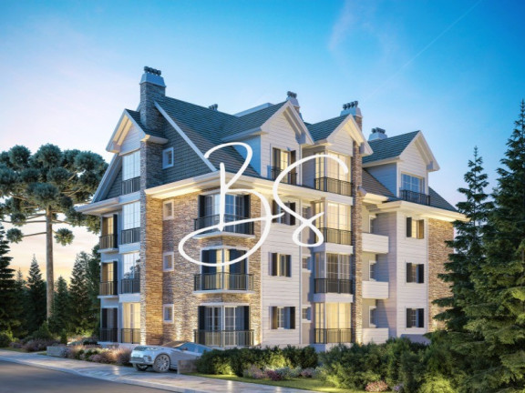 Imagem Apartamento com 1 Quarto à Venda, 69 m² em Centro - Gramado