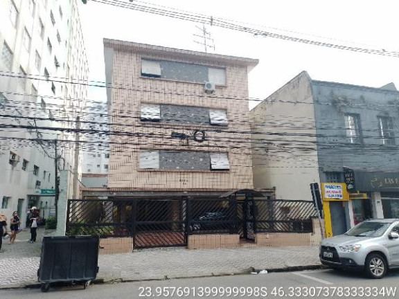 Apartamento com 2 Quartos à Venda, 61 m² em Campo Grande - Santos