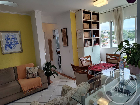 Apartamento com 2 Quartos à Venda, 57 m² em Nossa Senhora Do Rosário - São José