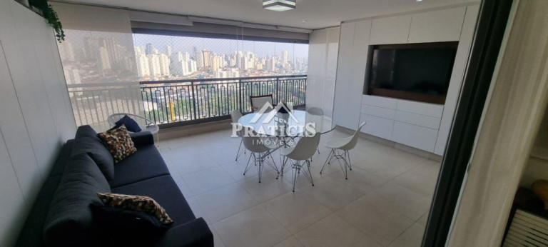 Imagem Apartamento com 3 Quartos à Venda, 147 m² em Chácara Klabin - São Paulo