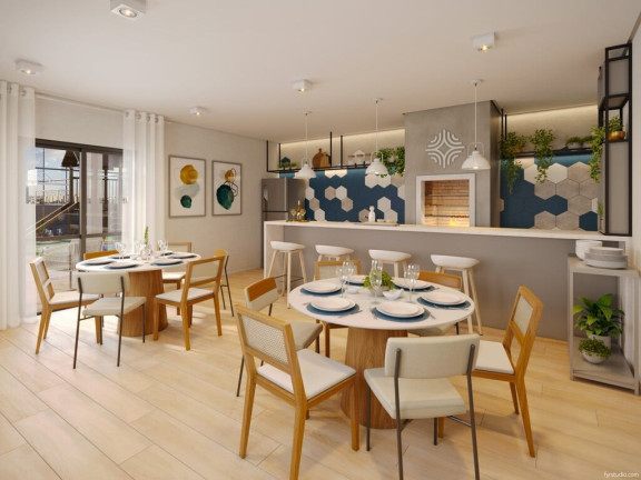 Imagem Apartamento com 2 Quartos à Venda, 52 m² em Hauer - Curitiba