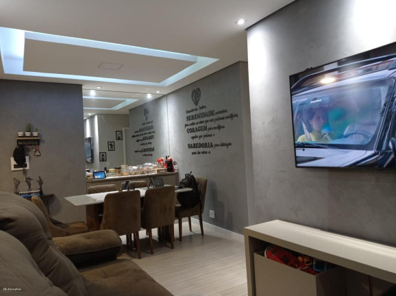 Imagem Apartamento com 2 Quartos à Venda, 65 m² em Vila Palmares - Santo André