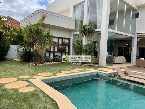 Imagem Casa com 4 Quartos à Venda, 440 m² em Alphaville Dom Pedro - Campinas